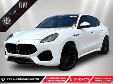 White 2023 Maserati Grecale Modena for sale in Naperville, IL