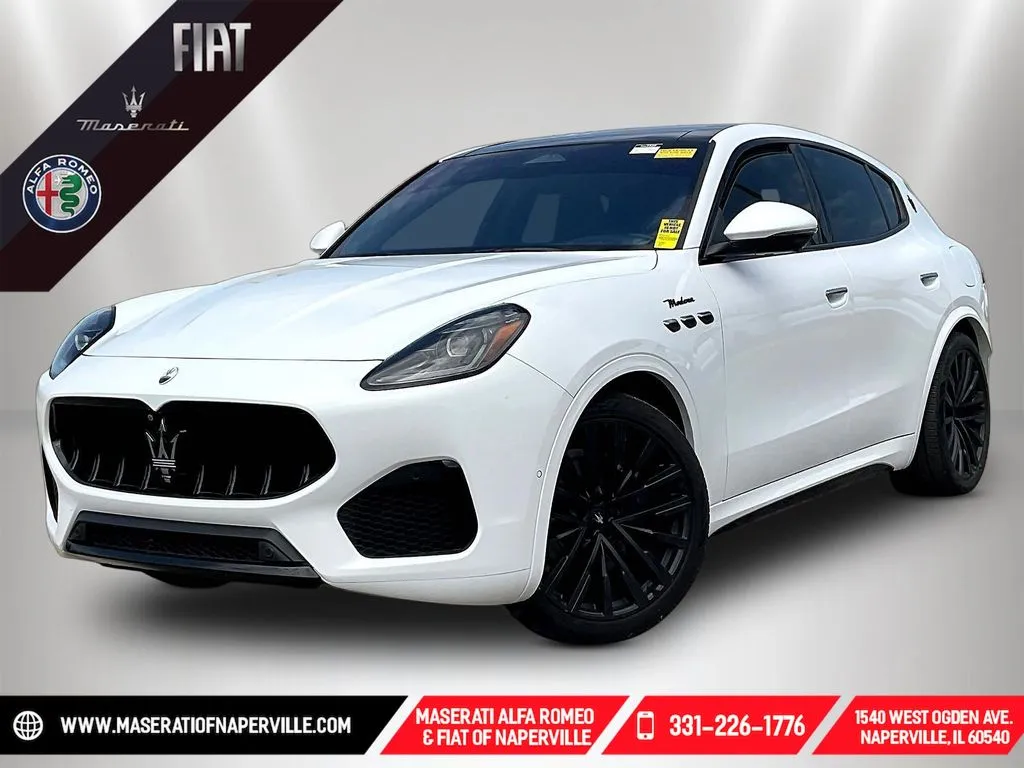 White 2023 Maserati Grecale Modena for sale in Naperville, IL