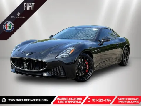 Black 2024 Maserati GranTurismo Modena for sale in Naperville, IL