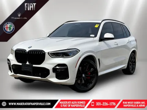 White 2023 BMW X5 xDrive40i for sale in Naperville, IL