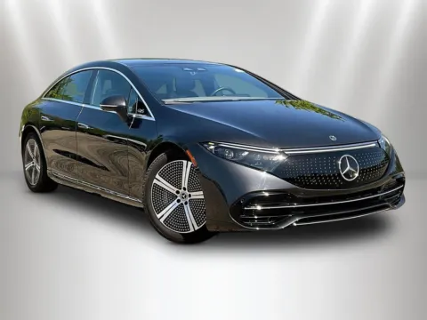 Another view of 2023 Mercedes-Benz EQS 450 for sale in Naperville, IL at Maserati Alfa Romeo of Naperville