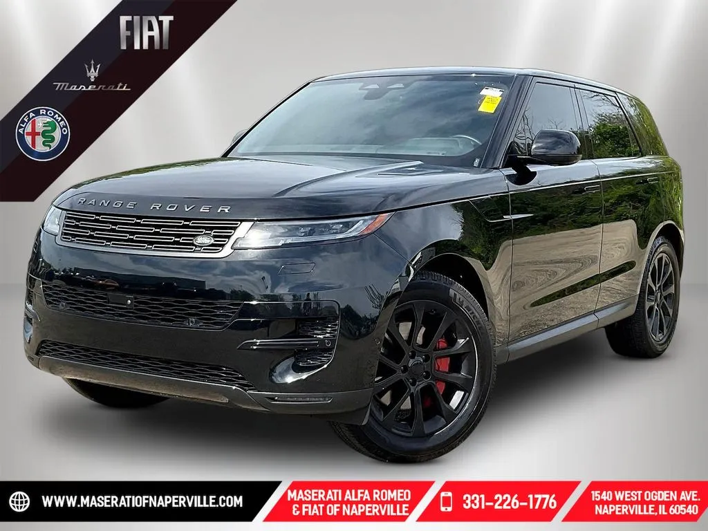 Black 2024 Land Rover Range Rover Sport SE for sale in Naperville, IL