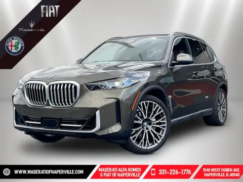 Green 2024 BMW X5 xDrive40i for sale in Naperville, IL