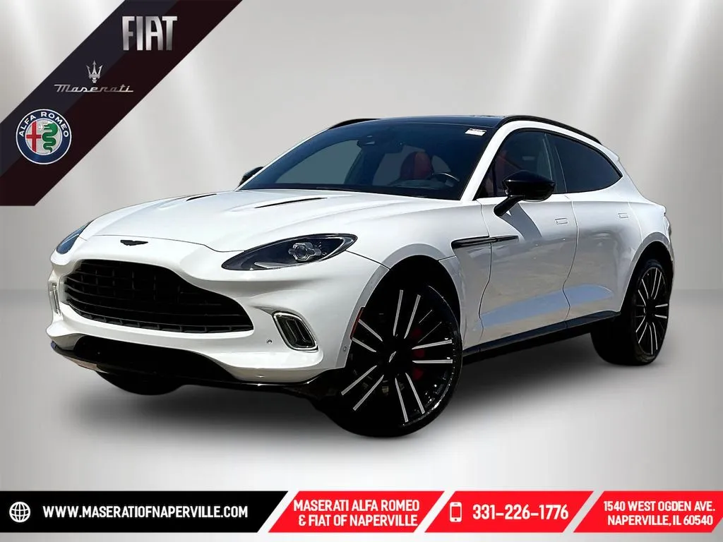 Green 2022 Aston Martin DBX for sale in Naperville, IL