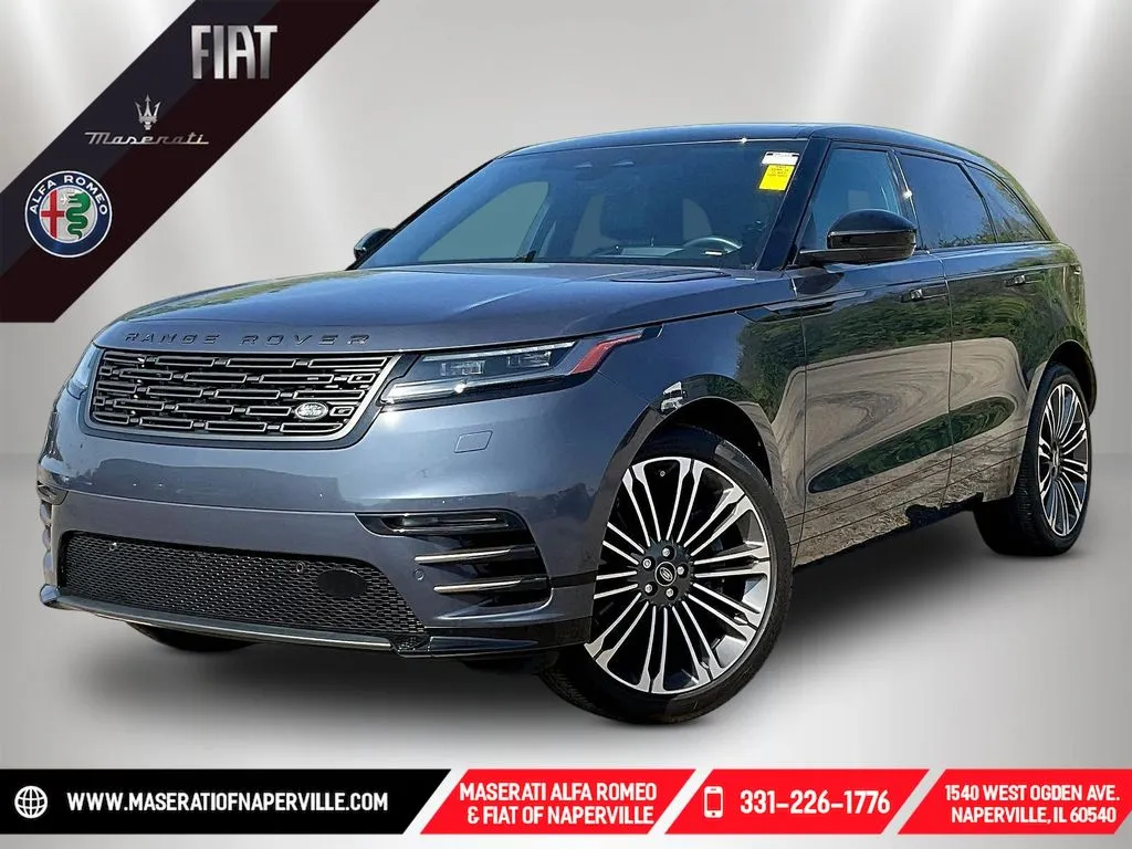 Blue 2024 Land Rover Range Rover Velar Dynamic HSE for sale in Naperville, IL