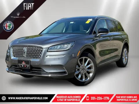 Gray 2021 Lincoln Corsair Standard for sale in Naperville, IL