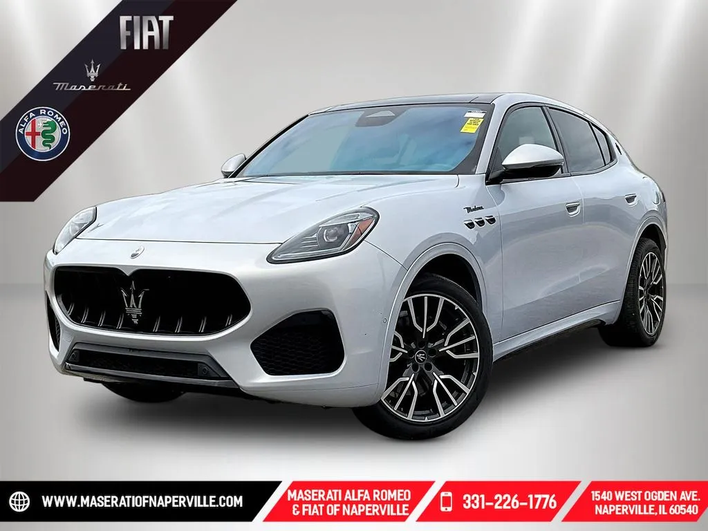 White 2023 Maserati Grecale Modena for sale in Naperville, IL