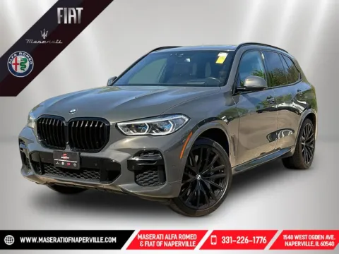 Gray 2022 BMW X5 M50i for sale in Naperville, IL