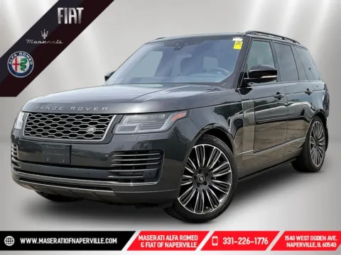 Gray 2022 Land Rover Range Rover Westminster for sale in Naperville, IL
