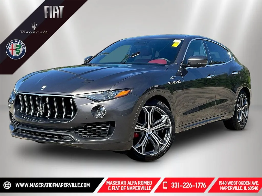 Gray 2023 Maserati Levante GT for sale in Naperville, IL