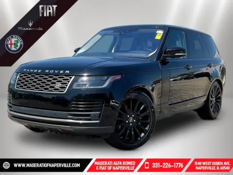 Gray 2020 Land Rover Range Rover HSE for sale in Naperville, IL
