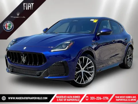 Blue 2024 Maserati Grecale Trofeo for sale in Naperville, IL