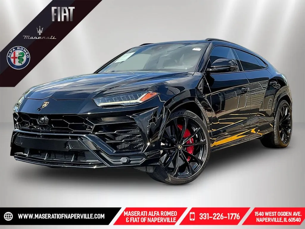 Black 2022 Lamborghini Urus for sale in Naperville, IL