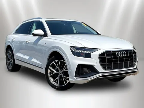 Another view of 2023 Audi Q8 55 Premium Plus for sale in Naperville, IL at Maserati Alfa Romeo of Naperville