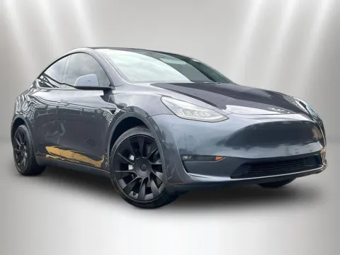 Another view of 2021 Tesla Model Y Long Range for sale in Naperville, IL at Maserati Alfa Romeo of Naperville