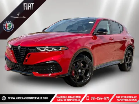 Red 2026 Alfa Romeo Tonale for sale in Naperville, IL