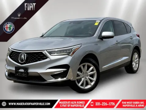 Silver 2019 Acura RDX for sale in Naperville, IL