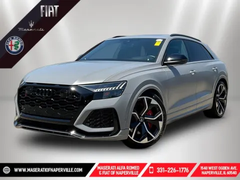 Blue 2023 Audi RS Q8 4.0T for sale in Naperville, IL