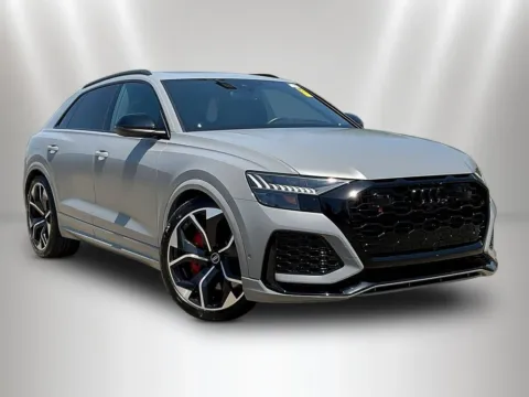 Another view of 2023 Audi RS Q8 4.0T for sale in Naperville, IL at Maserati Alfa Romeo of Naperville