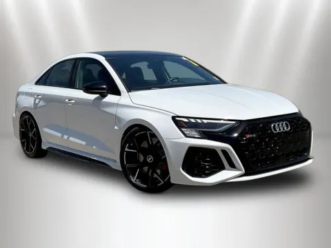 Another view of 2022 Audi RS 3 2.5T for sale in Naperville, IL at Maserati Alfa Romeo of Naperville
