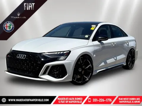 White 2022 Audi RS 3 2.5T for sale in Naperville, IL
