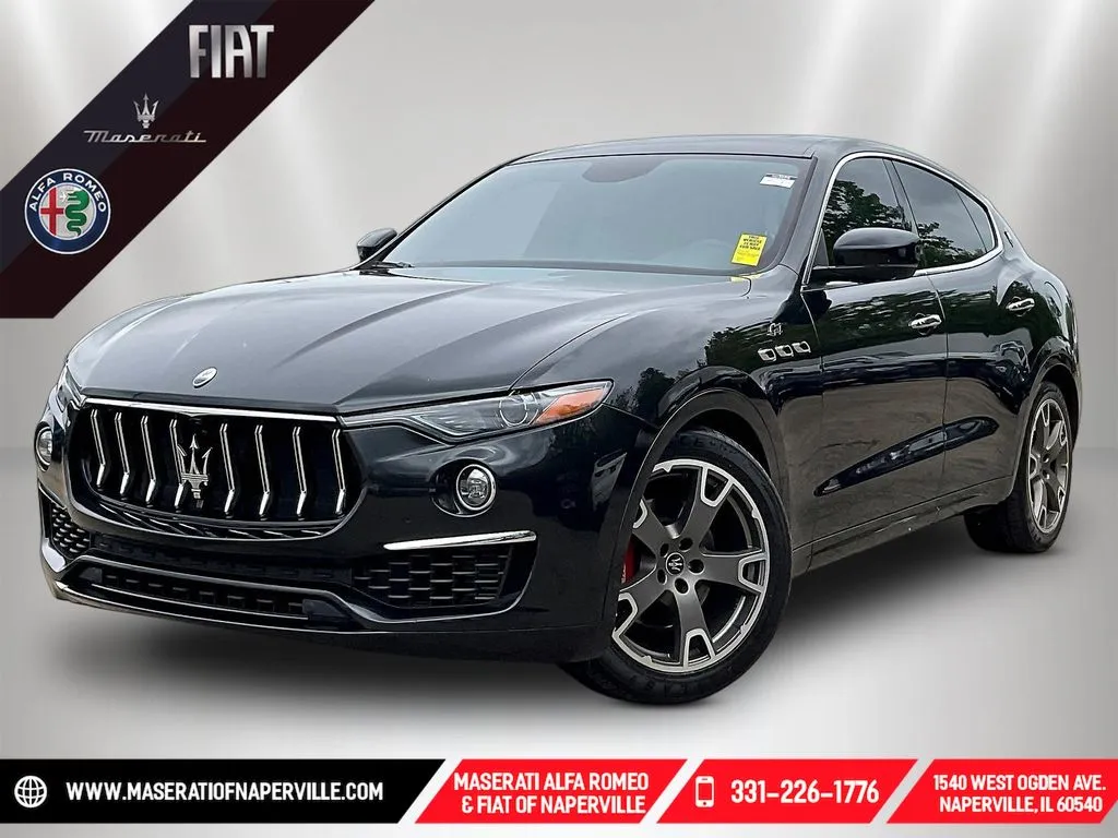 Black 2022 Maserati Levante GT for sale in Naperville, IL