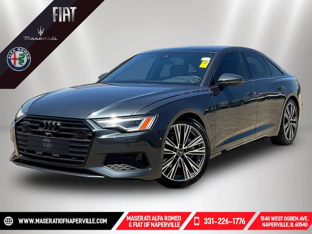 Gray 2023 Audi A6 45 Premium Plus for sale in Naperville, IL