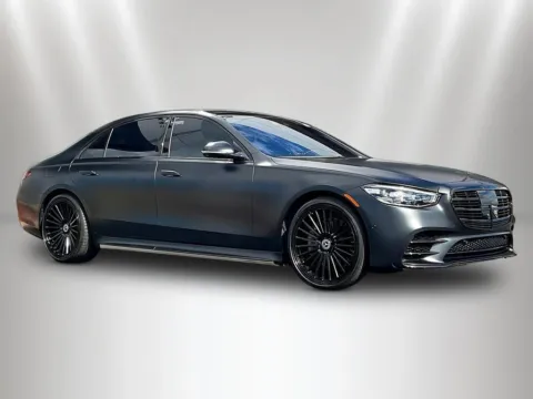 Another view of 2023 Mercedes-Benz S-Class S 580 for sale in Naperville, IL at Maserati Alfa Romeo of Naperville