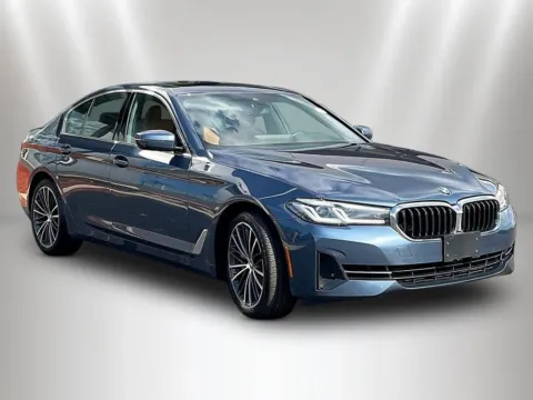 Another view of 2023 BMW 5 Series 540i xDrive for sale in Naperville, IL at Maserati Alfa Romeo of Naperville