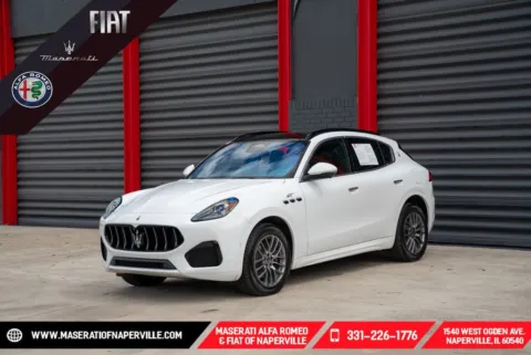 White 2023 Maserati Grecale GT for sale in Naperville, IL