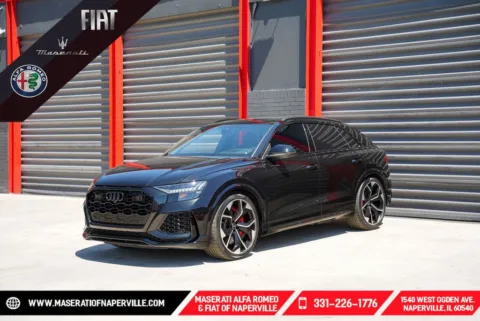 Black 2022 Audi RS Q8 4.0T for sale in Naperville, IL