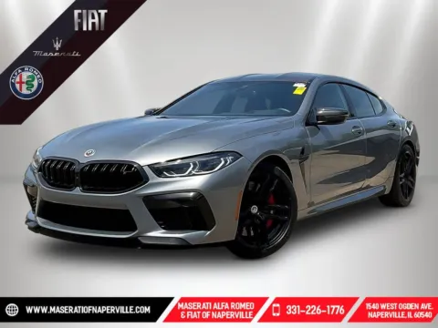 Gray 2023 BMW M8 Competition for sale in Naperville, IL