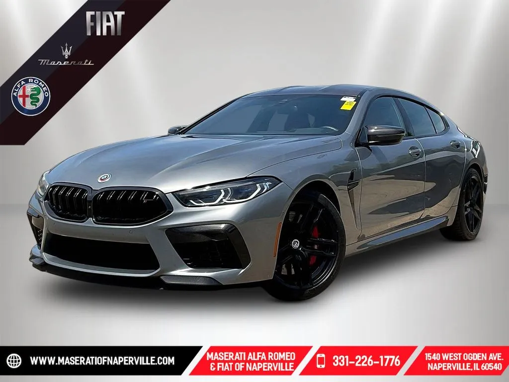 Gray 2023 BMW M8 Competition for sale in Naperville, IL