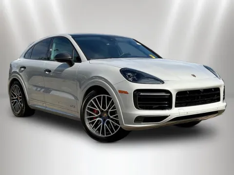 Another view of 2022 Porsche Cayenne Coupe GTS for sale in Naperville, IL at Maserati Alfa Romeo of Naperville