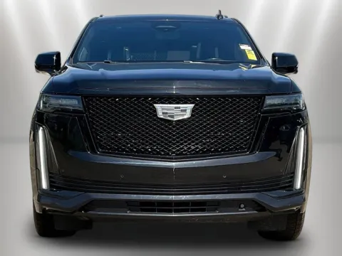 Photos of 2022 Cadillac Escalade ESV Sport Platinum for sale in Naperville, IL at Maserati Alfa Romeo of Naperville