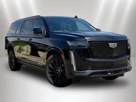Another view of 2022 Cadillac Escalade ESV Sport Platinum for sale in Naperville, IL at Maserati Alfa Romeo of Naperville