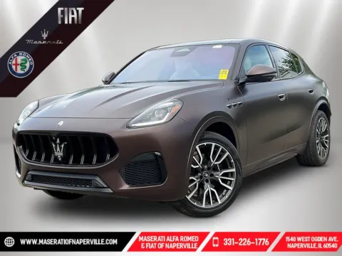 Gold 2023 Maserati Grecale Modena for sale in Naperville, IL