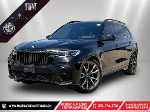 Black 2022 BMW X7 M50i for sale in Naperville, IL