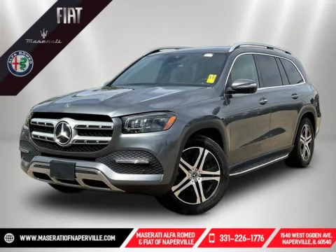 Gray 2020 Mercedes-Benz GLS 450 for sale in Naperville, IL