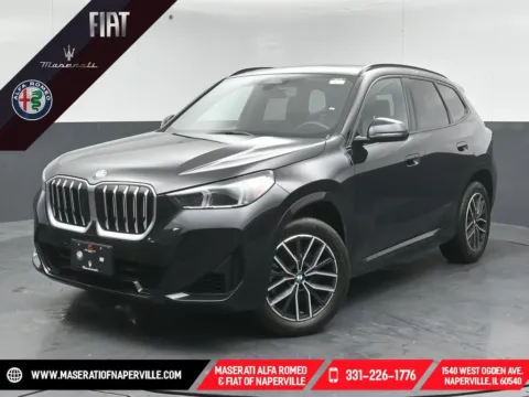 Black 2024 BMW X1 xDrive28i for sale in Naperville, IL