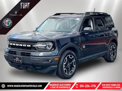 Blue 2021 Ford Bronco Sport Outer Banks for sale in Naperville, IL