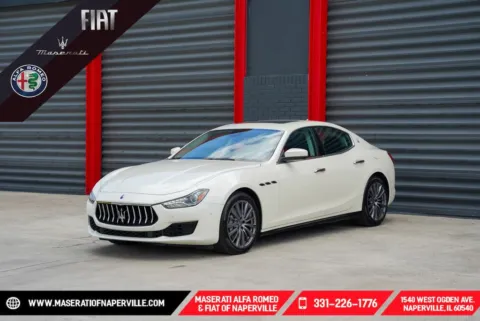 White 2020 Maserati Ghibli for sale in Naperville, IL