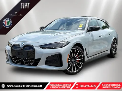 Gray 2023 BMW i4 M50 for sale in Naperville, IL