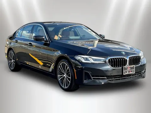 Another view of 2023 BMW 5 Series 540i xDrive for sale in Naperville, IL at Maserati Alfa Romeo of Naperville