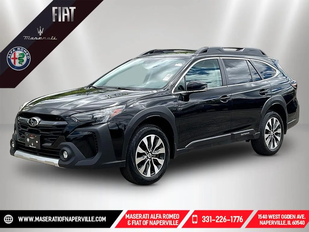 Black 2024 Subaru Outback Limited XT for sale in Naperville, IL