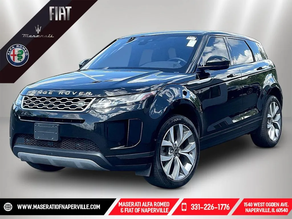 Unknown 2020 Land Rover Range Rover Evoque SE for sale in Naperville, IL