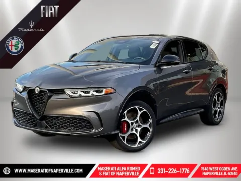 Gray 2024 Alfa Romeo Tonale Veloce for sale in Naperville, IL