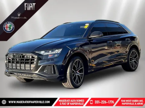Black 2023 Audi SQ8 4.0T Prestige for sale in Naperville, IL