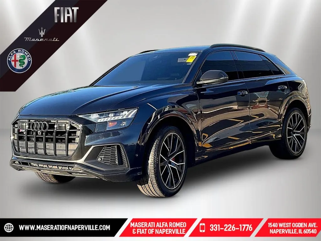 Black 2023 Audi SQ8 4.0T Prestige for sale in Naperville, IL
