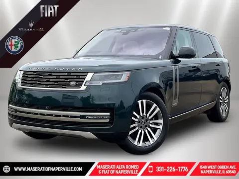 Green 2023 Land Rover Range Rover Autobiography for sale in Naperville, IL